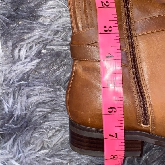 Blondo Volly Waterproof Brown Leather Ankle boots Sz 6 - Picture 16 of 16